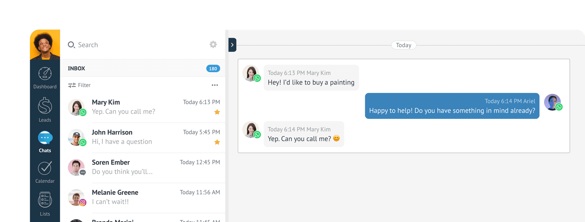 Kommo Unified Dashboard