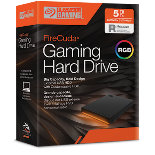 FireCuda Gaming Hard Drive