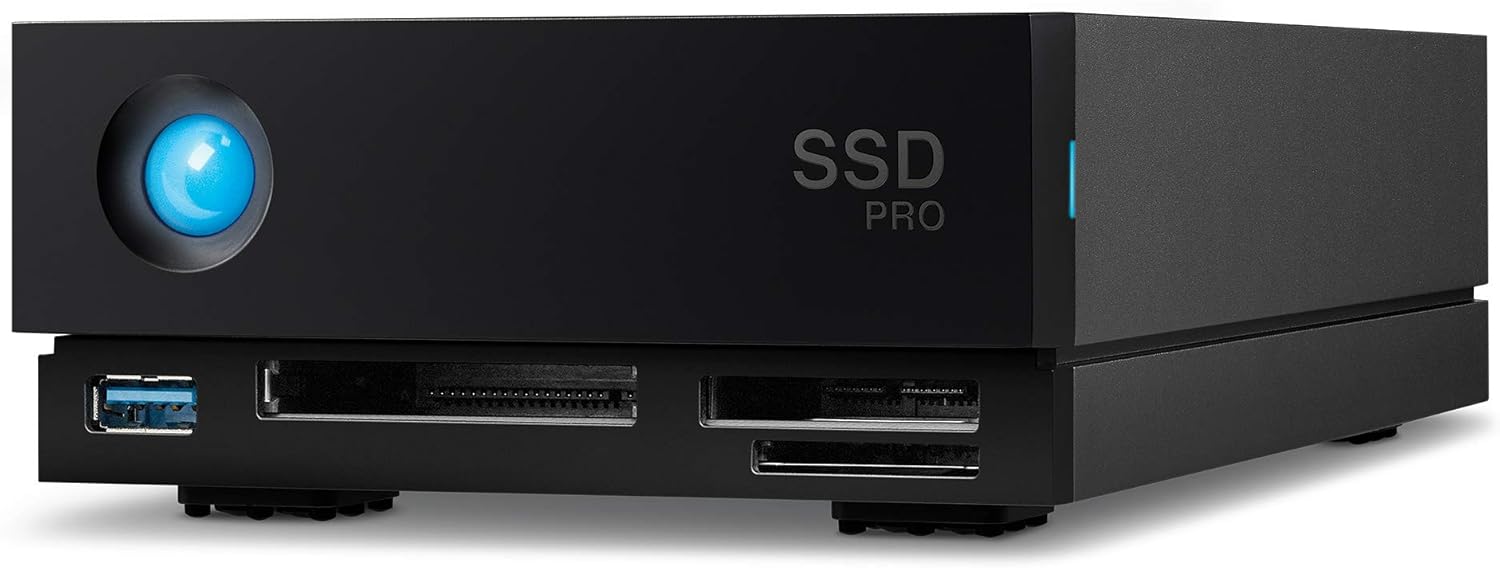 LaCie 1big Dock SSD Pro