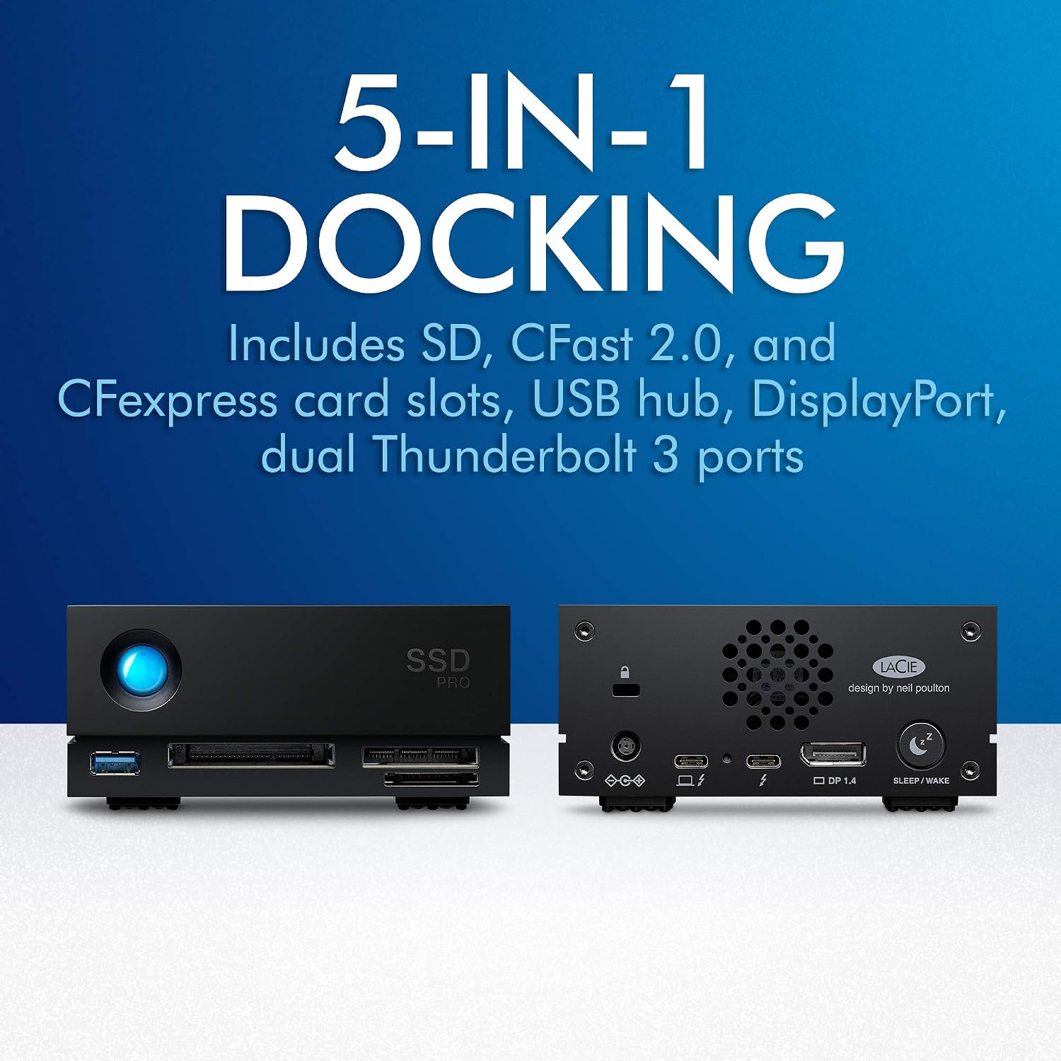 LaCie 1big Dock SSD Pro — thumbnail 2