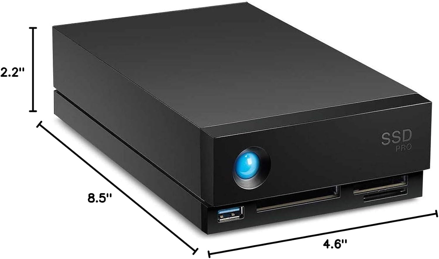 LaCie 1big Dock SSD Pro — thumbnail 6