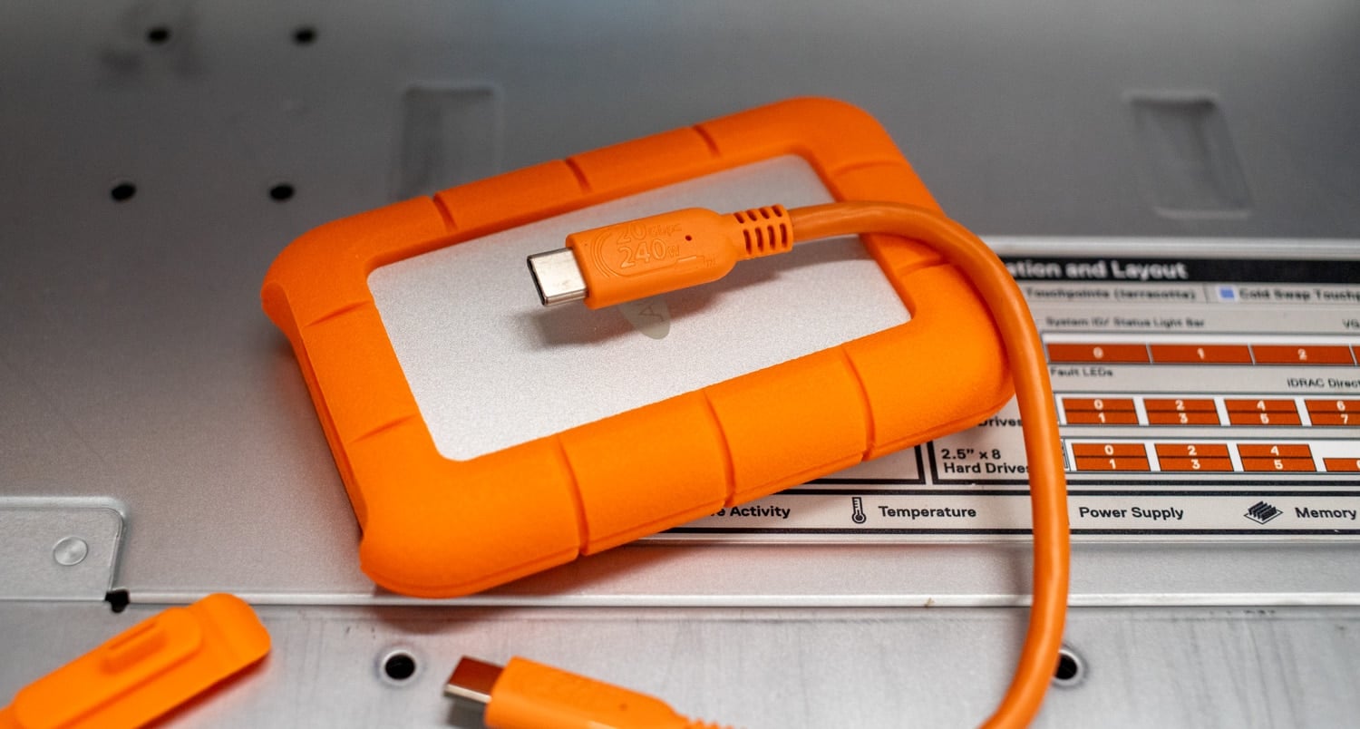 LaCie Rugged Mini SSD