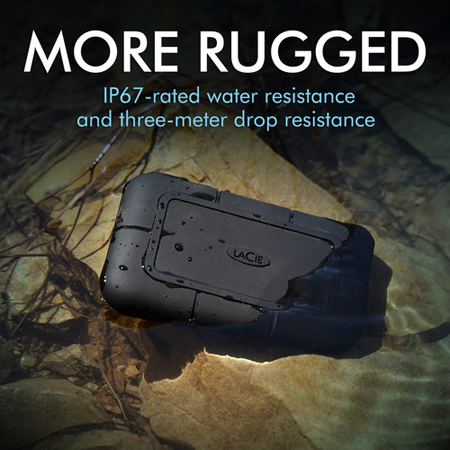 LaCie Rugged SSD Pro — thumbnail 2