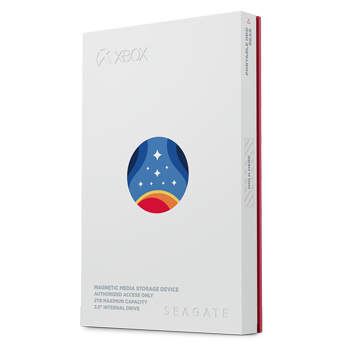 Game Drive for Xbox Starfield Special Edition