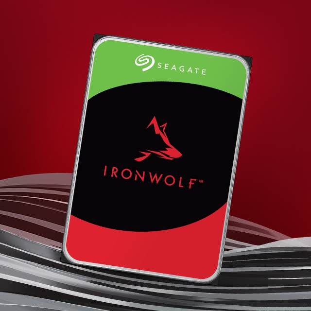 IronWolf NAS Hard Drive