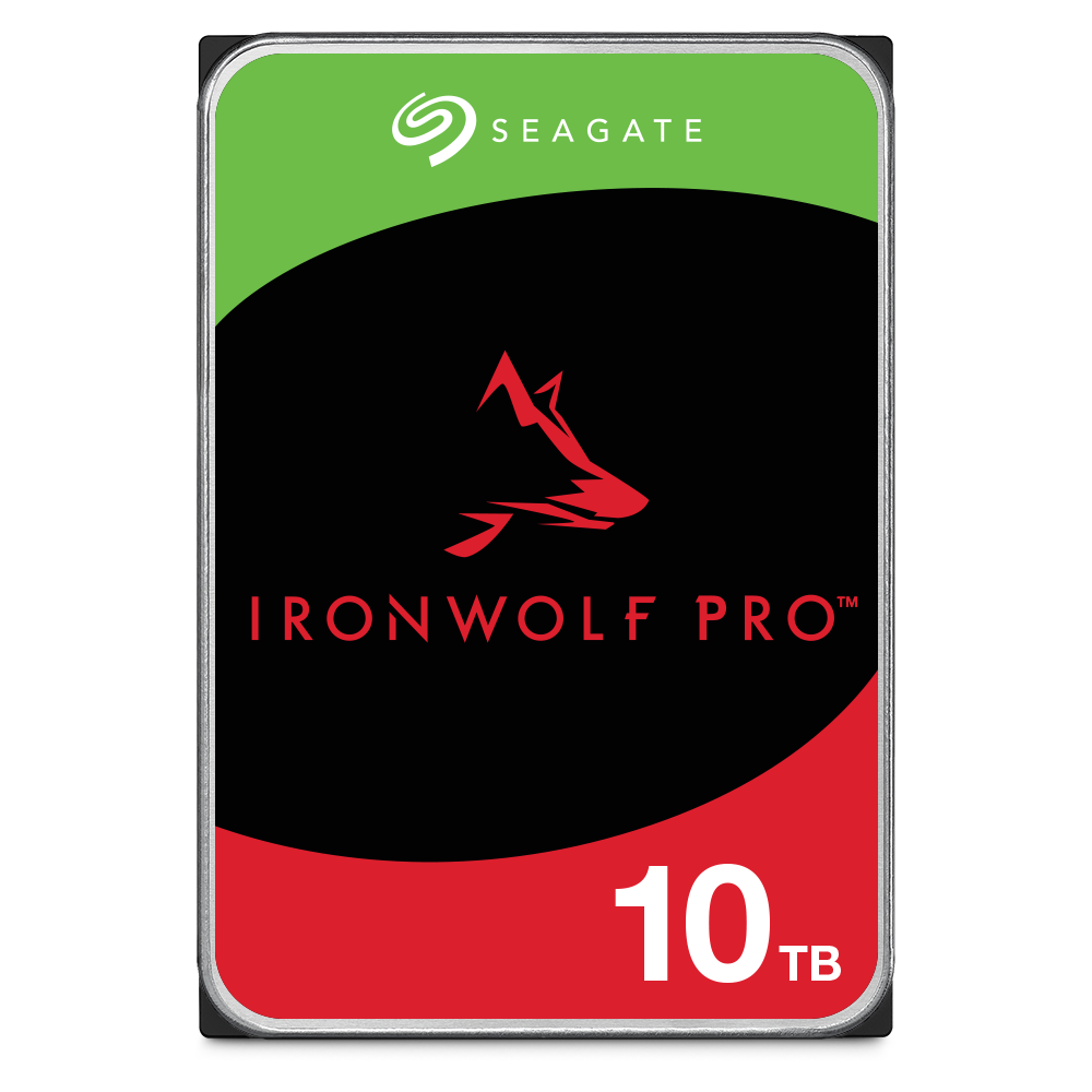 IronWolf Pro NAS Hard Drive