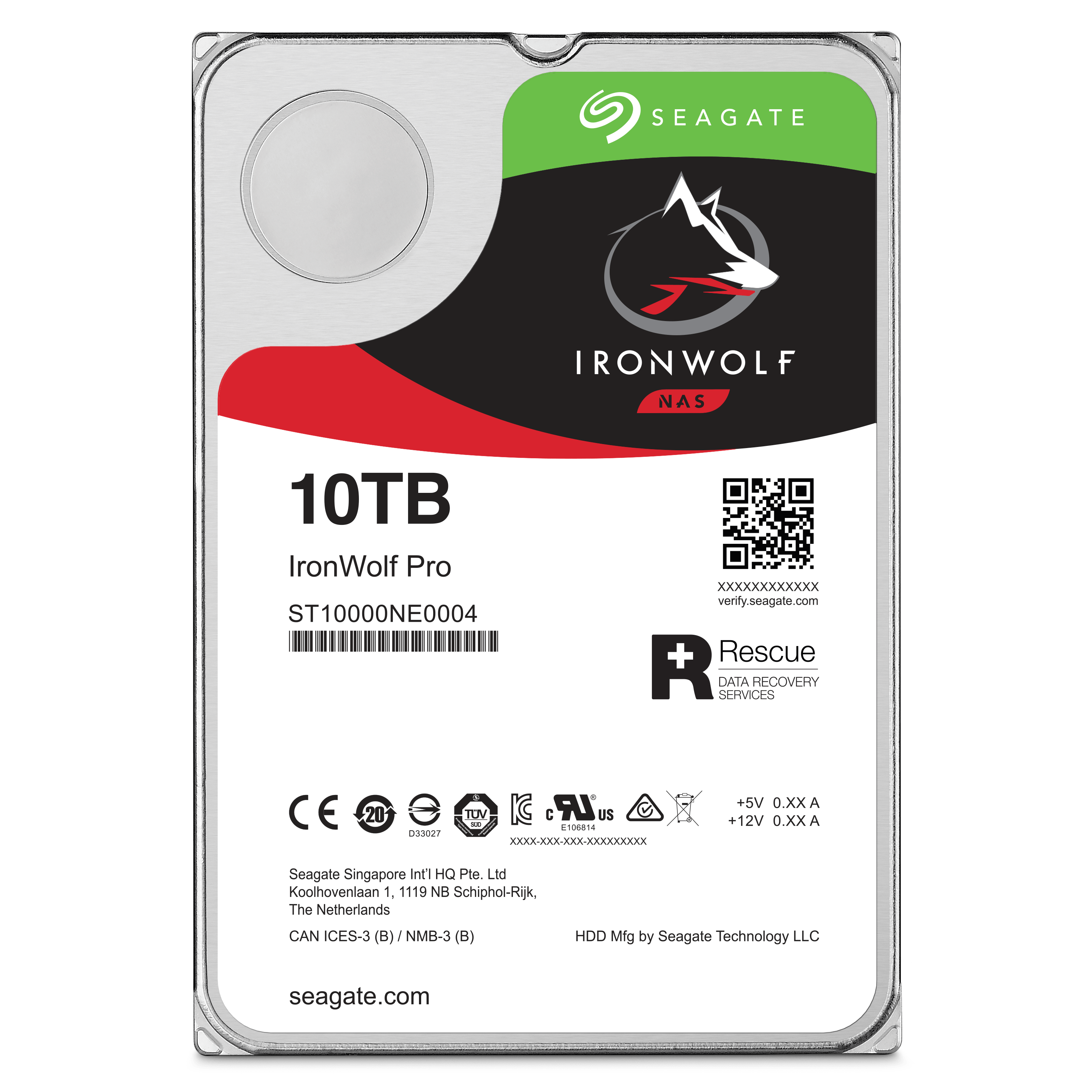 IronWolf Pro NAS Hard Drive — thumbnail 4