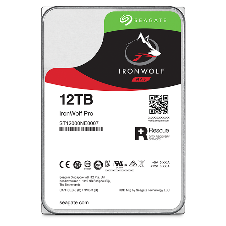IronWolf Pro NAS Hard Drive — thumbnail 6