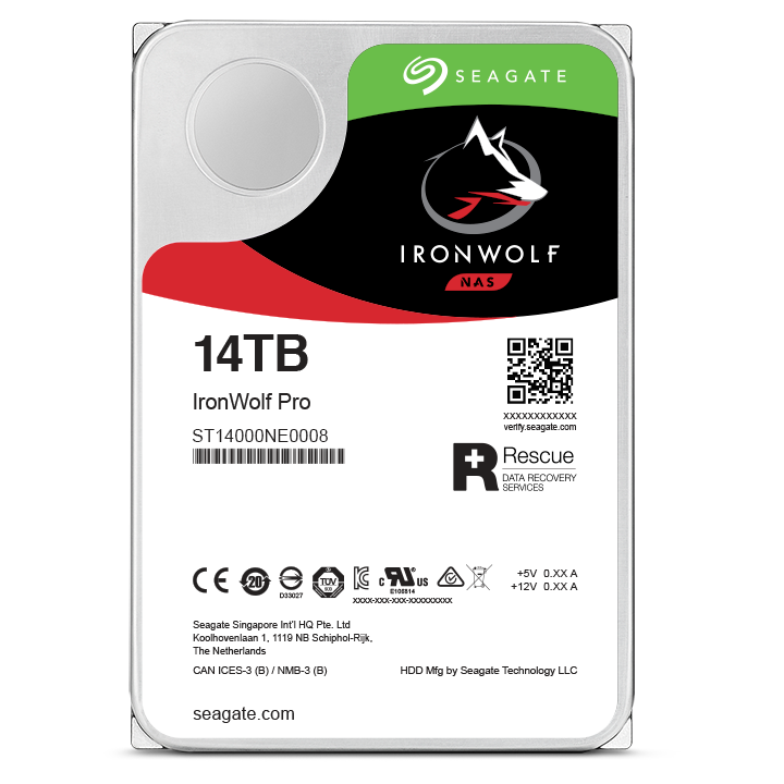 IronWolf Pro NAS Hard Drive — thumbnail 8