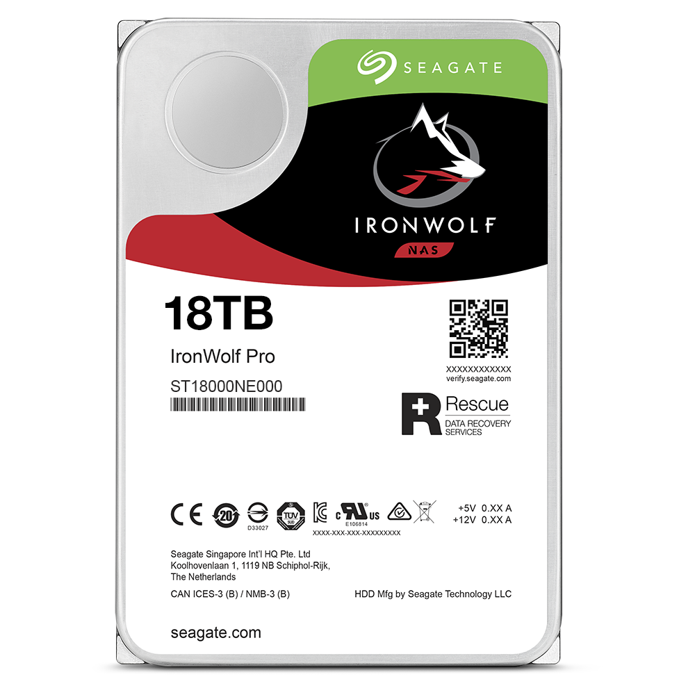 IronWolf Pro NAS Hard Drive — thumbnail 12