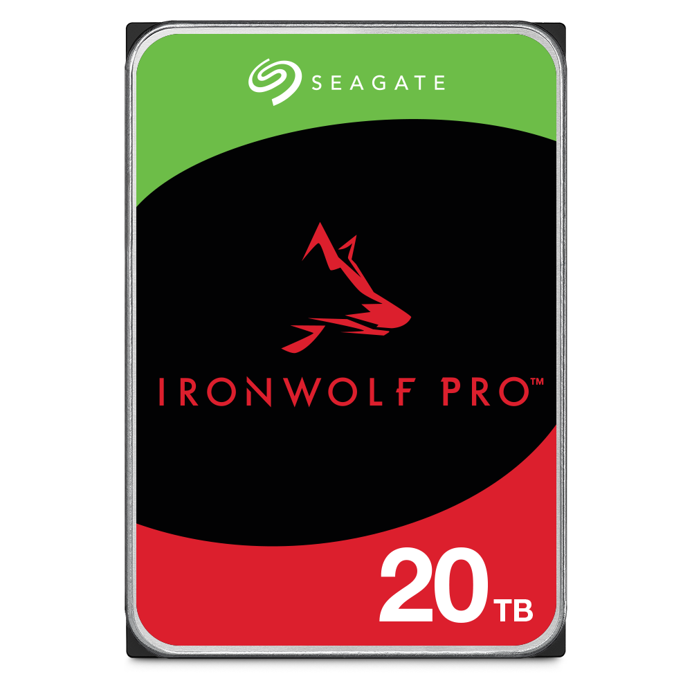 IronWolf Pro NAS Hard Drive — thumbnail 14