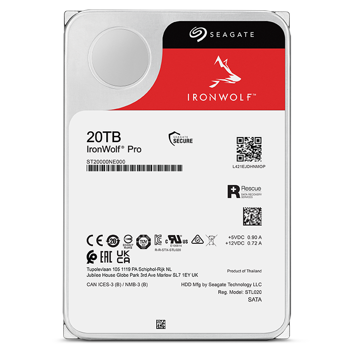 IronWolf Pro NAS Hard Drive — thumbnail 15