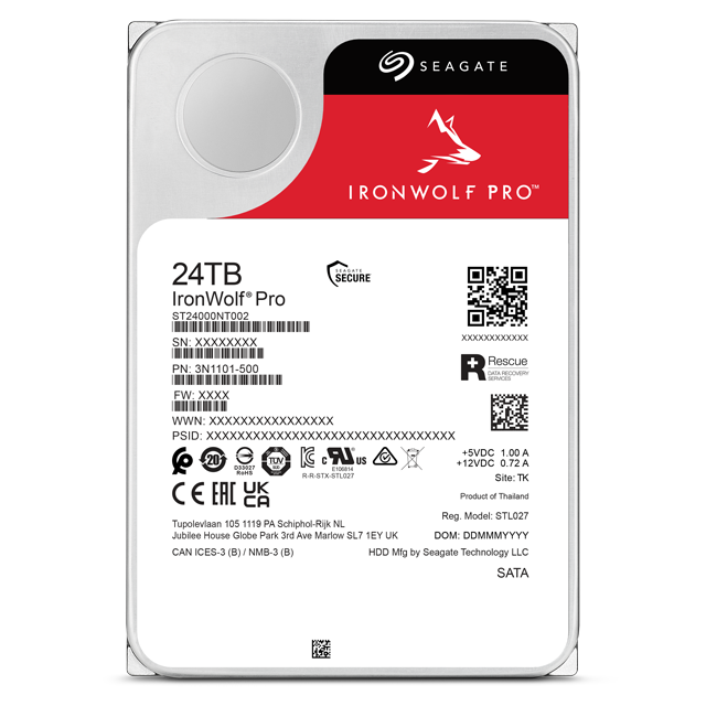IronWolf Pro NAS Hard Drive — thumbnail 19