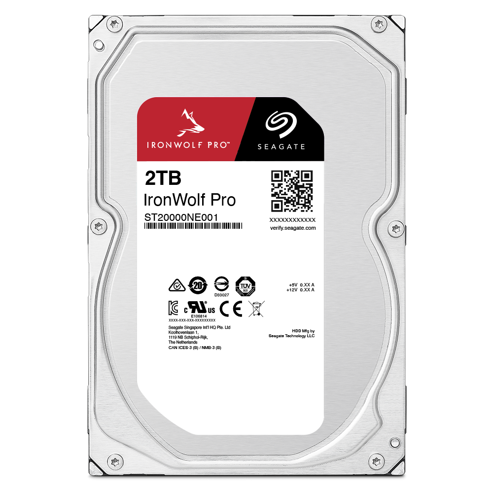 IronWolf Pro NAS Hard Drive — thumbnail 22
