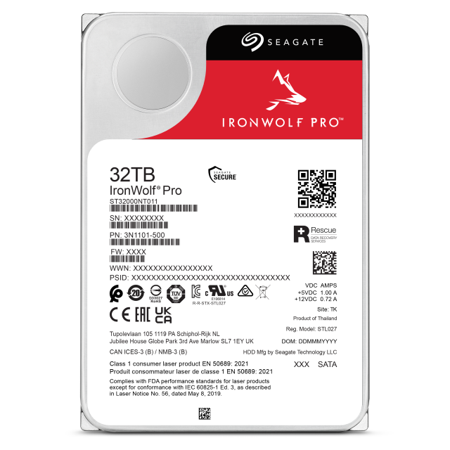 IronWolf Pro NAS Hard Drive — thumbnail 26