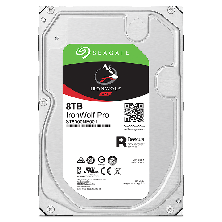 IronWolf Pro NAS Hard Drive — thumbnail 32