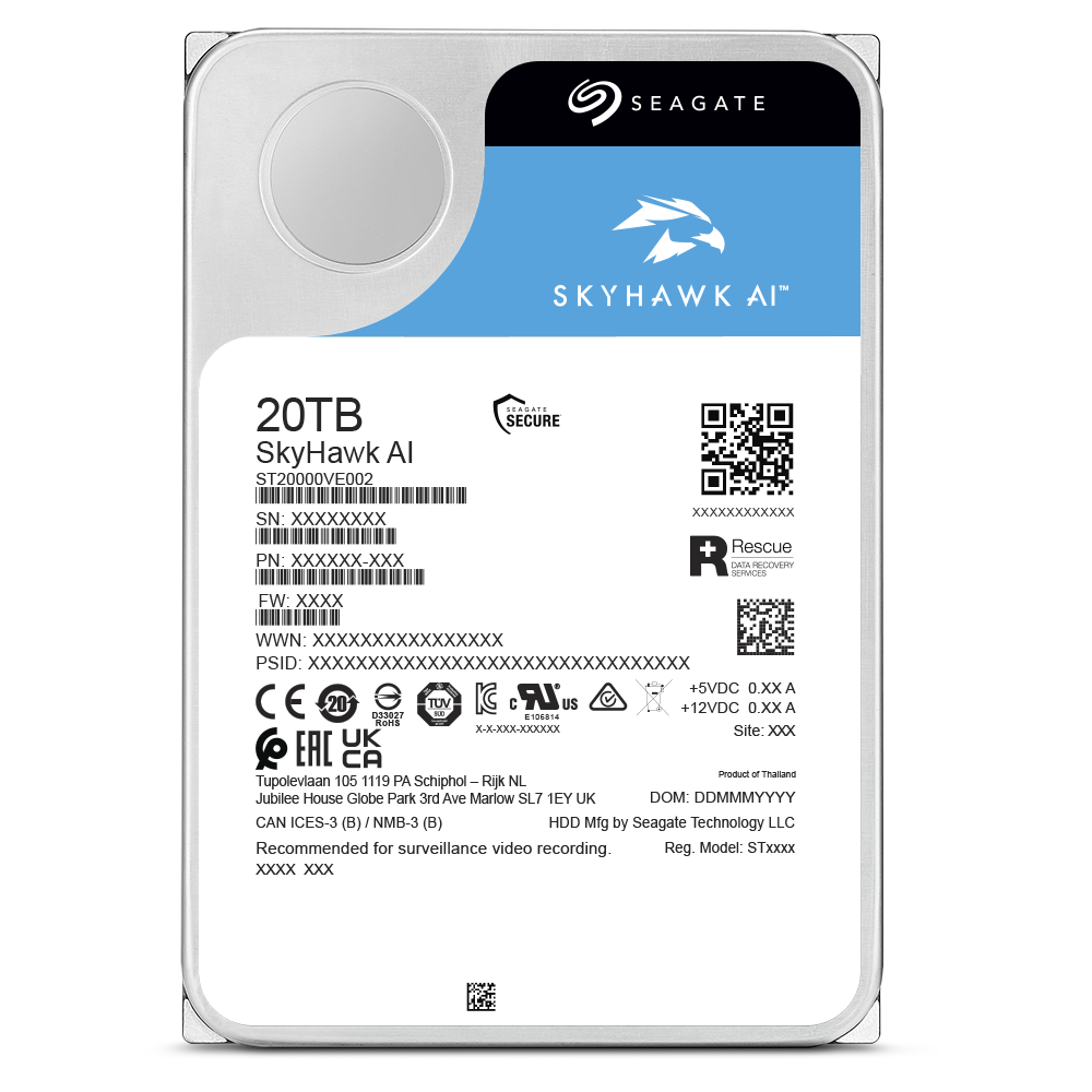 SkyHawk AI Hard Drive — thumbnail 6