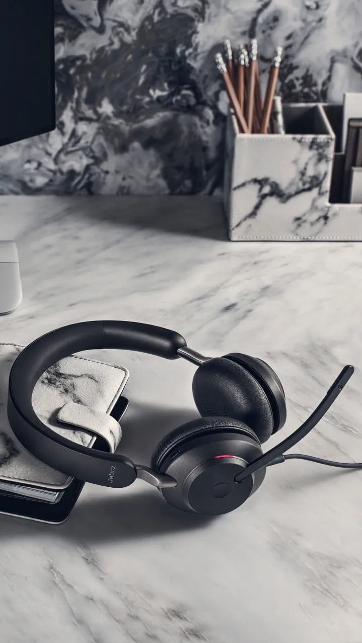 Jabra Evolve2 40 SE USB C/A MS Stereo — thumbnail 4