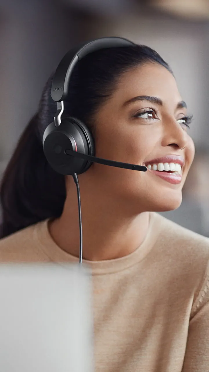 Jabra Evolve2 40 SE USB C/A MS Stereo — thumbnail 5