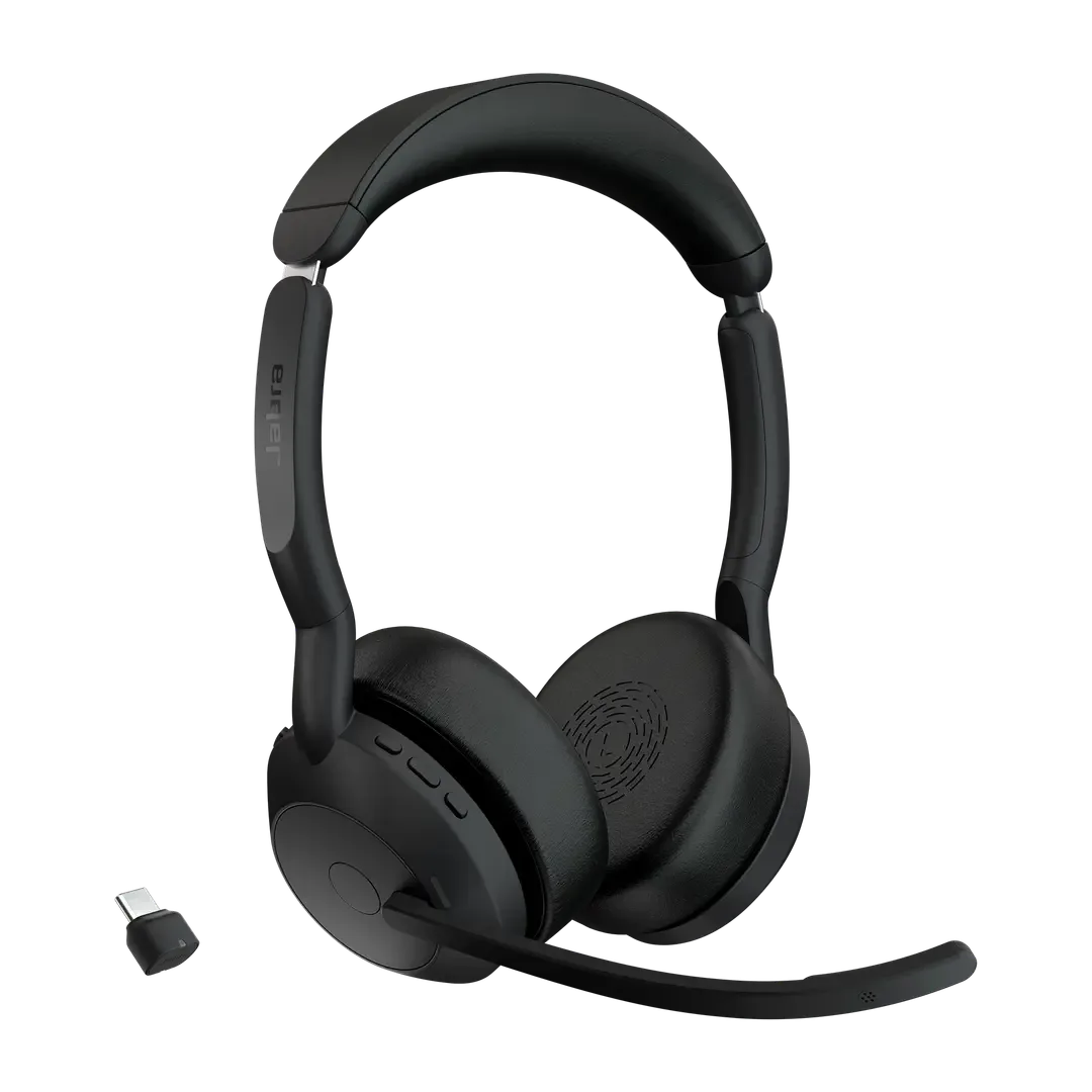 Jabra Evolve2 55 Link380c MS Stereo — thumbnail 2