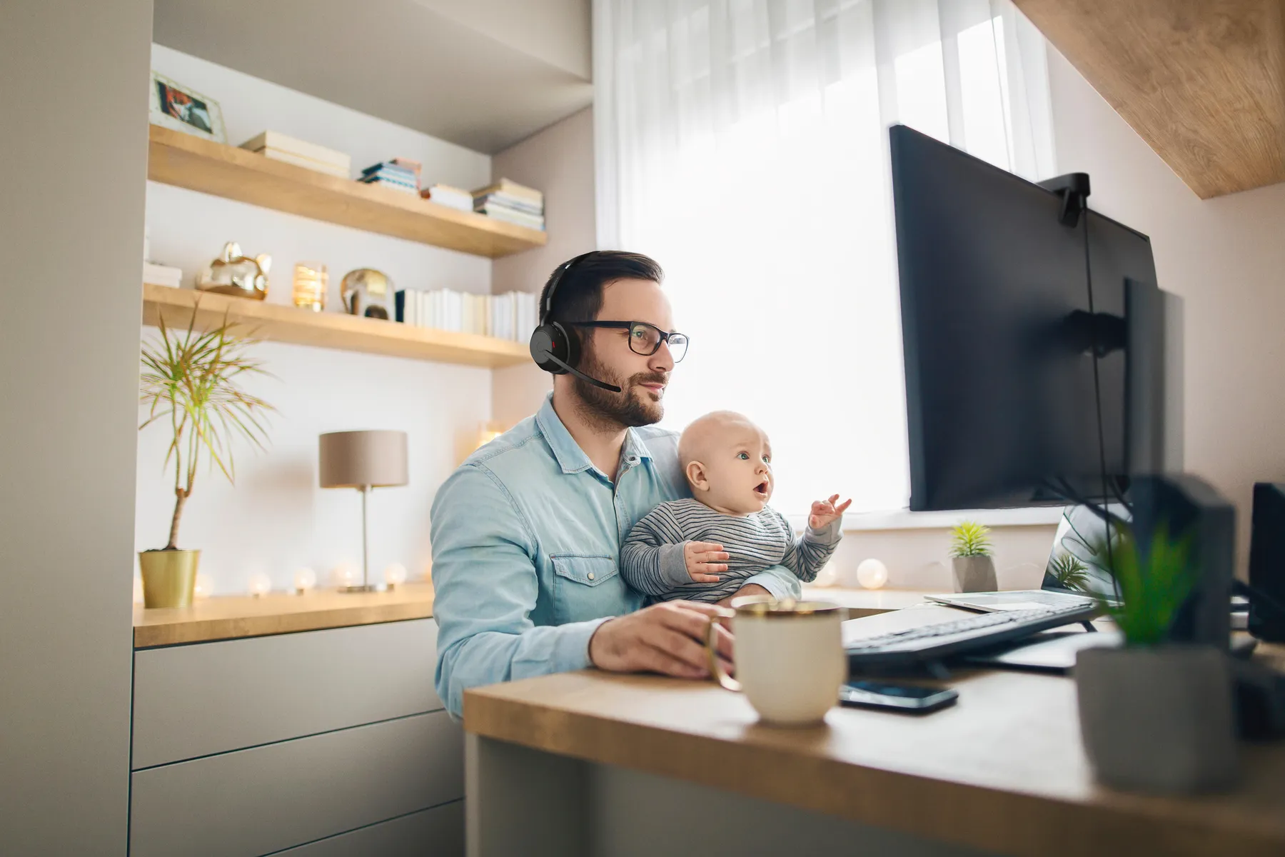 Jabra Evolve2 55 Link380c MS Stereo — thumbnail 5