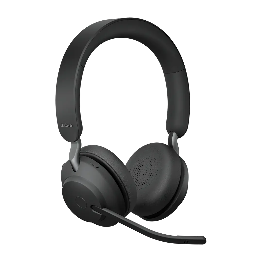 Jabra Evolve2 65 USB-A MS Stereo Black