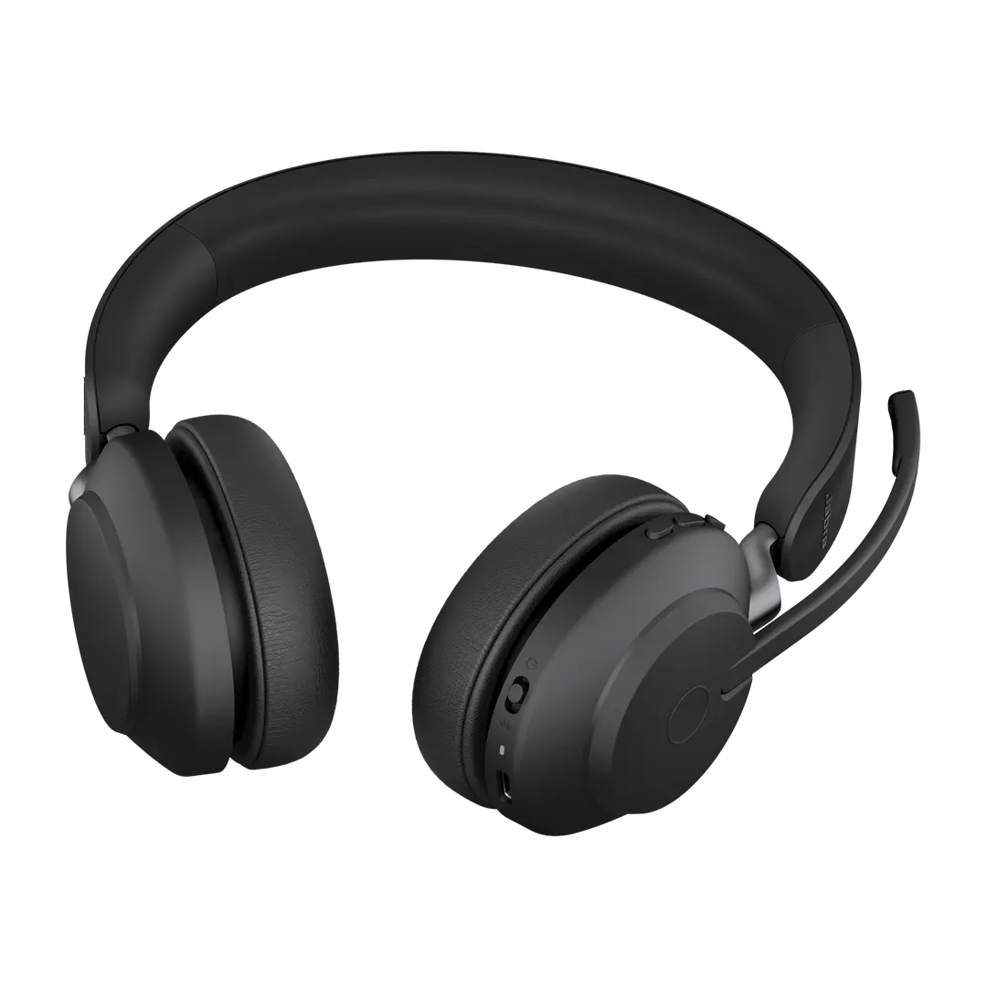 Jabra Evolve2 65 USB-A MS Stereo Black — thumbnail 2