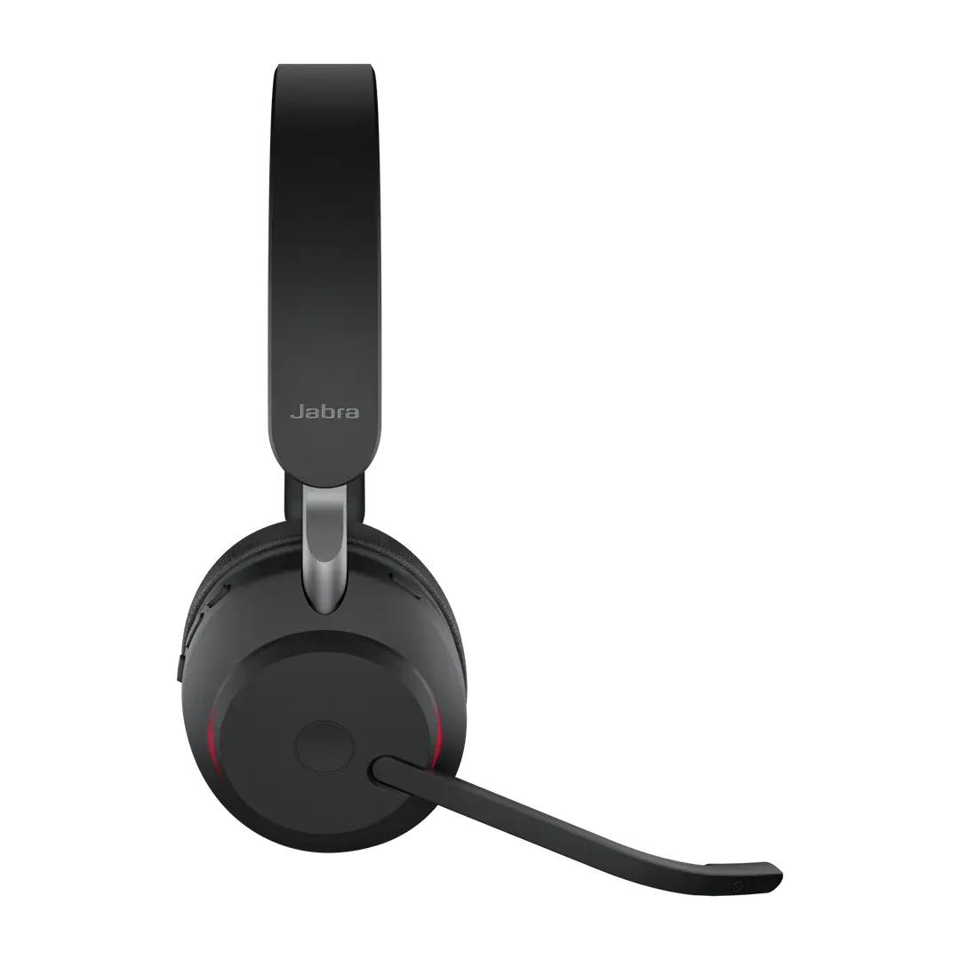 Jabra Evolve2 65 USB-A MS Stereo Black — thumbnail 3