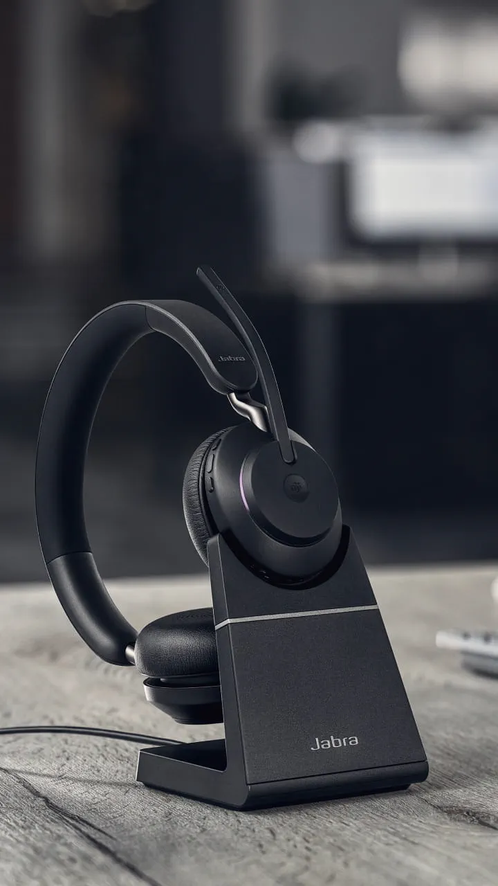 Jabra Evolve2 65 USB-A MS Stereo Black — thumbnail 4