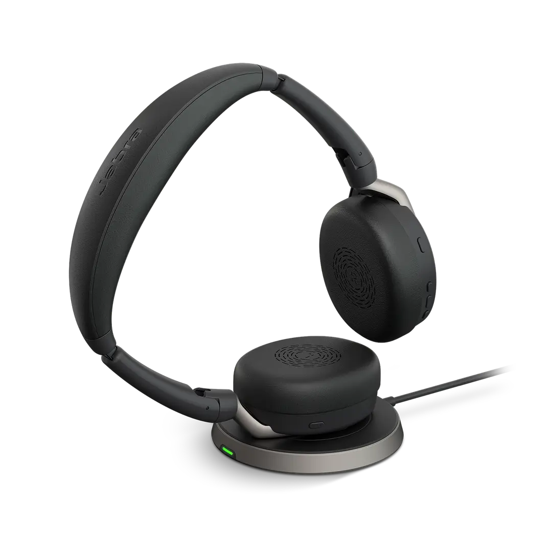 Jabra Evolve2 65 Flex Link380c UC Stereo Wireless Charger