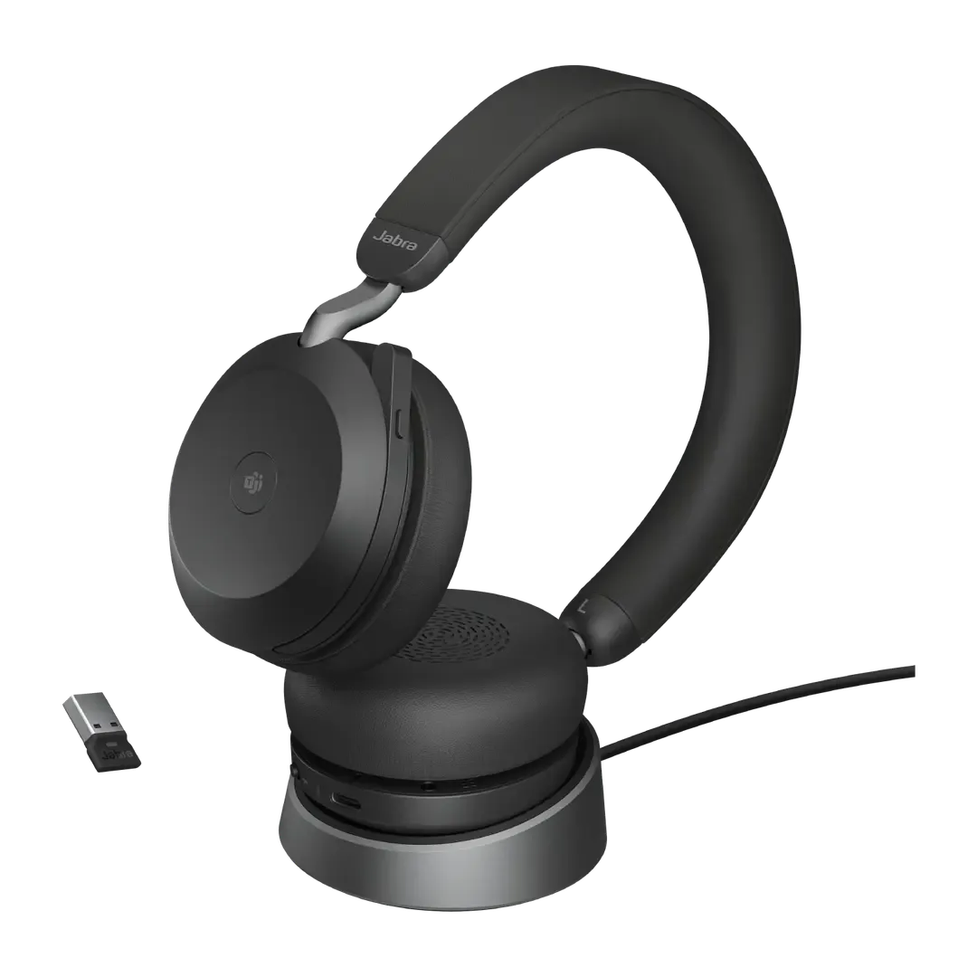 Jabra Evolve2 75 Link380a UC Stereo Black