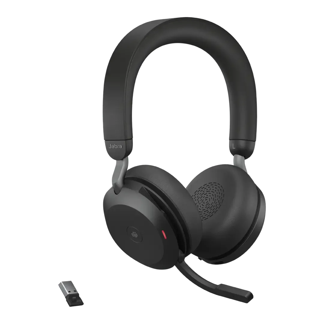 Jabra Evolve2 75 Link380a UC Stereo Black — thumbnail 2