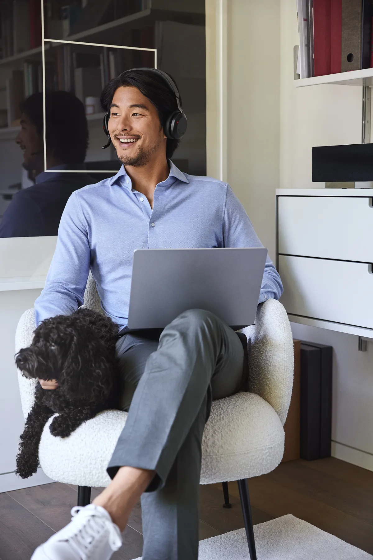 Jabra Evolve2 75 Link380a UC Stereo Black — thumbnail 4
