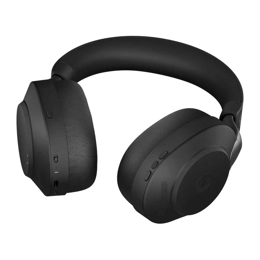 Jabra Evolve2 85 Link380c MS Stereo Black — thumbnail 4
