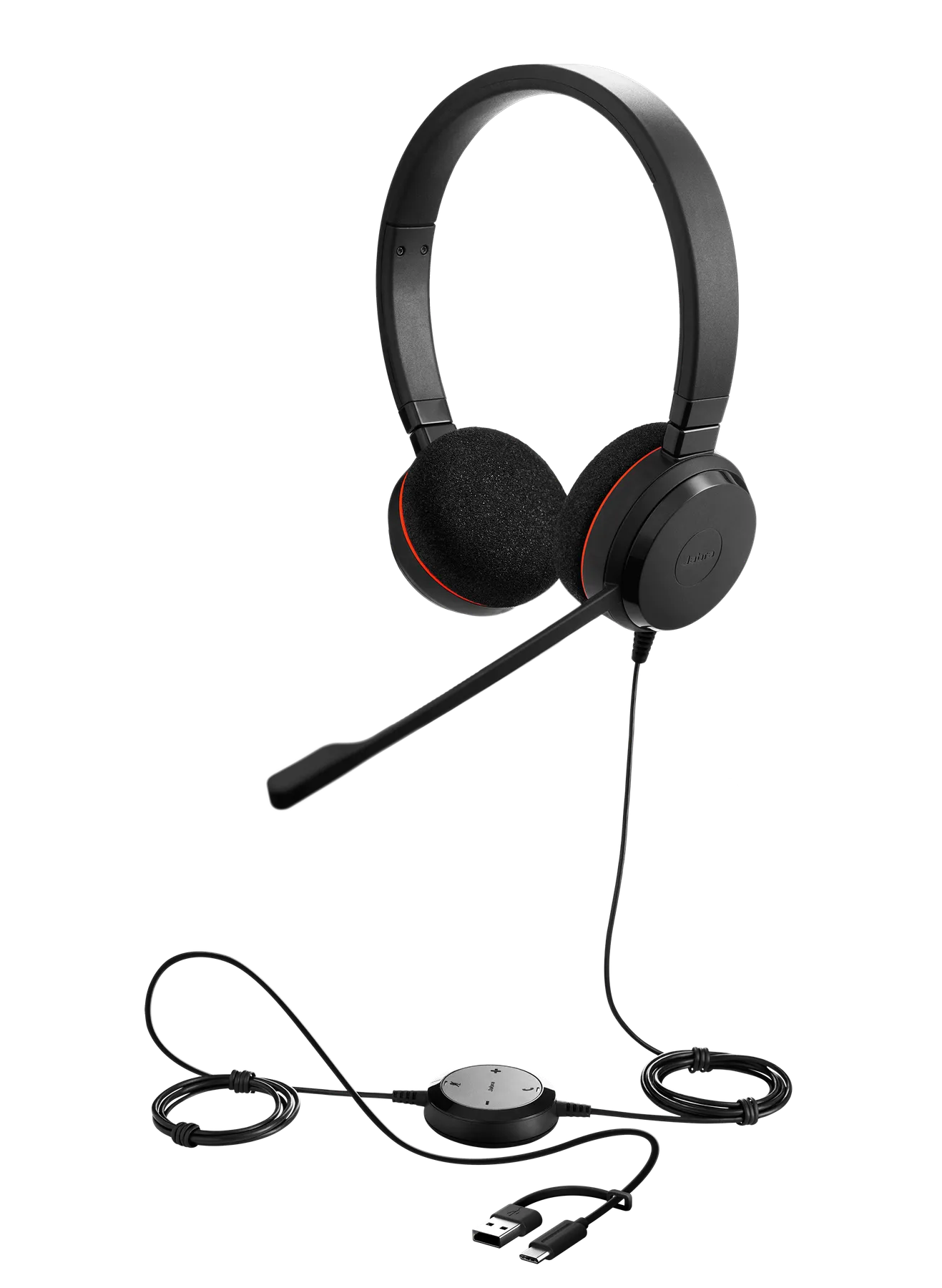 Jabra Evolve 20 MS Stereo USB C/A