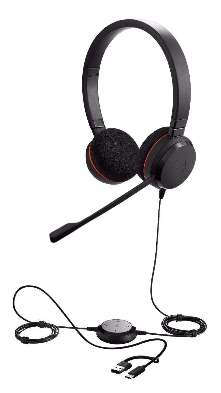 Jabra Evolve 20 MS Stereo USB C/A — thumbnail 4