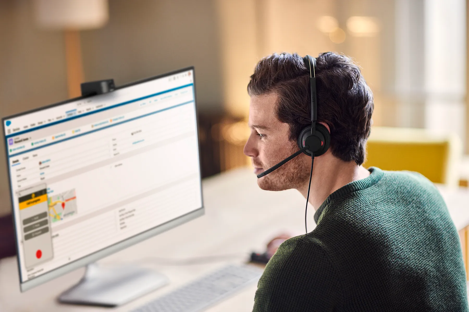 Jabra Engage 50 II USB-C UC Stereo — thumbnail 2