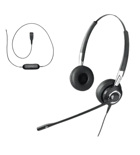 Jabra Biz 2400 II Duo with 1200 Cable