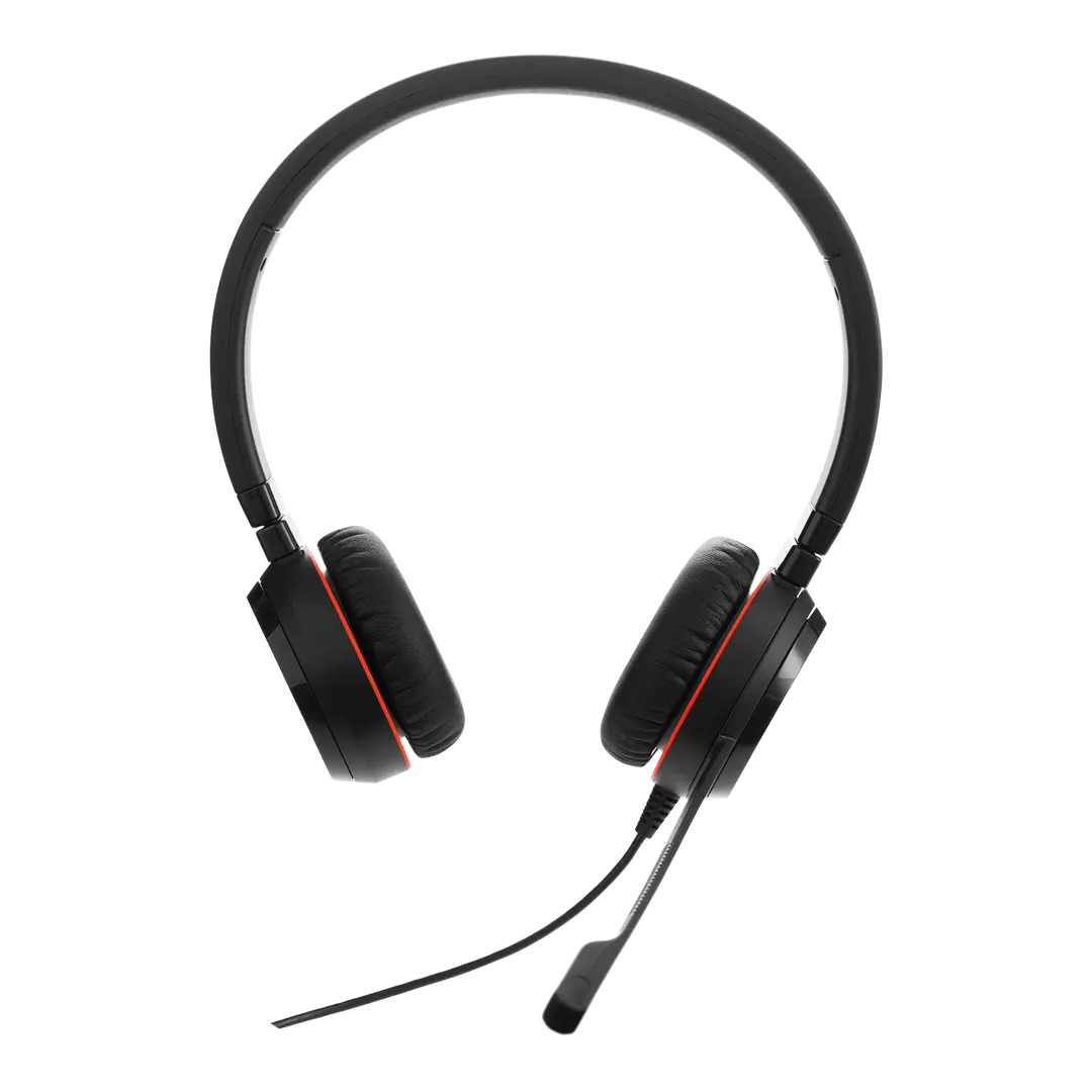 Jabra Evolve 20 SE Stereo, UC, Leatherette — thumbnail 2
