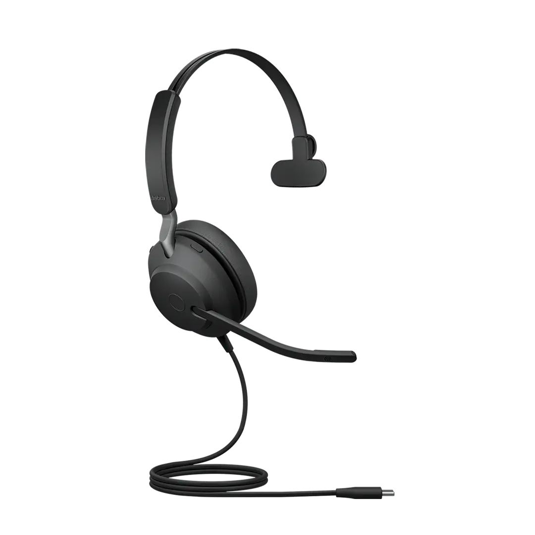 Jabra Evolve2 40 USB-C, UC Mono