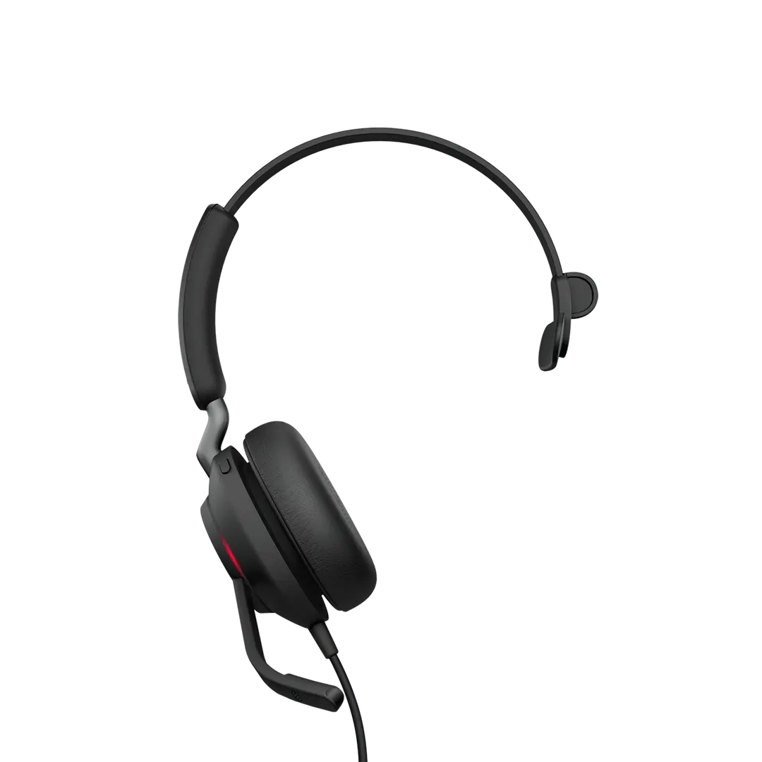 Jabra Evolve2 40 USB-C, UC Mono — thumbnail 2