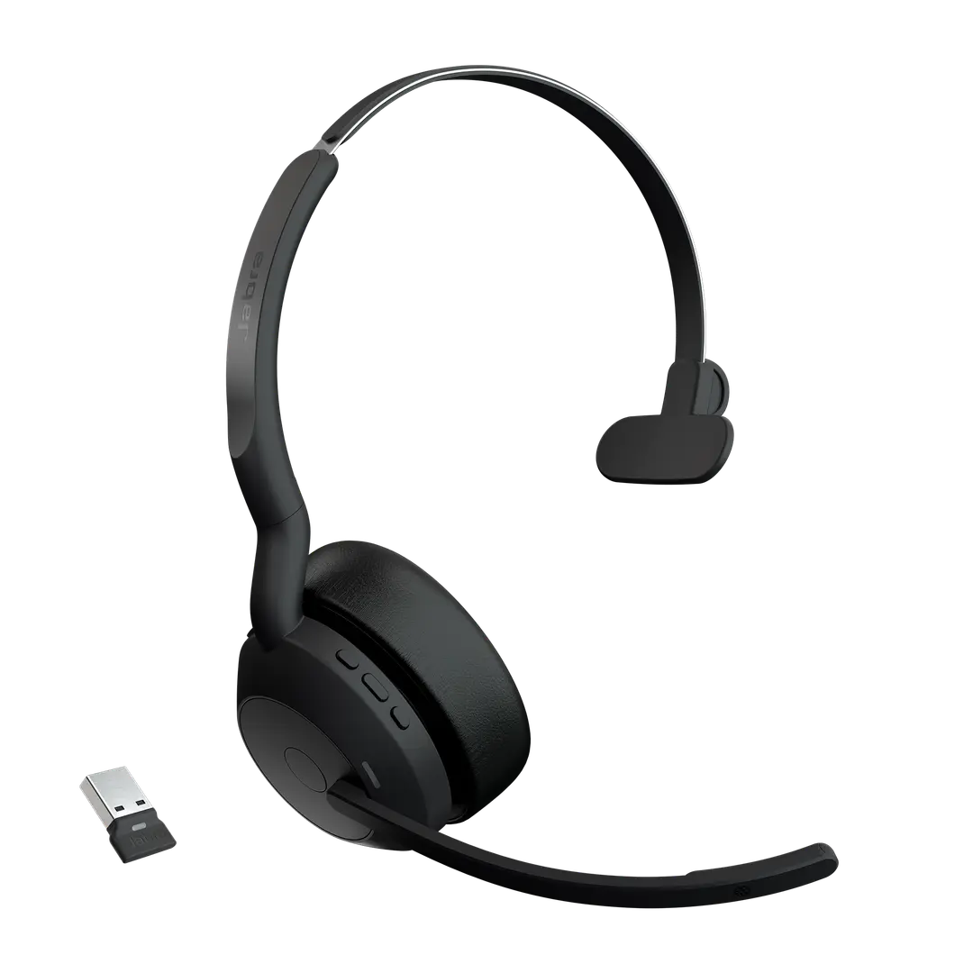 Jabra Evolve2 55 Link380a MS Mono
