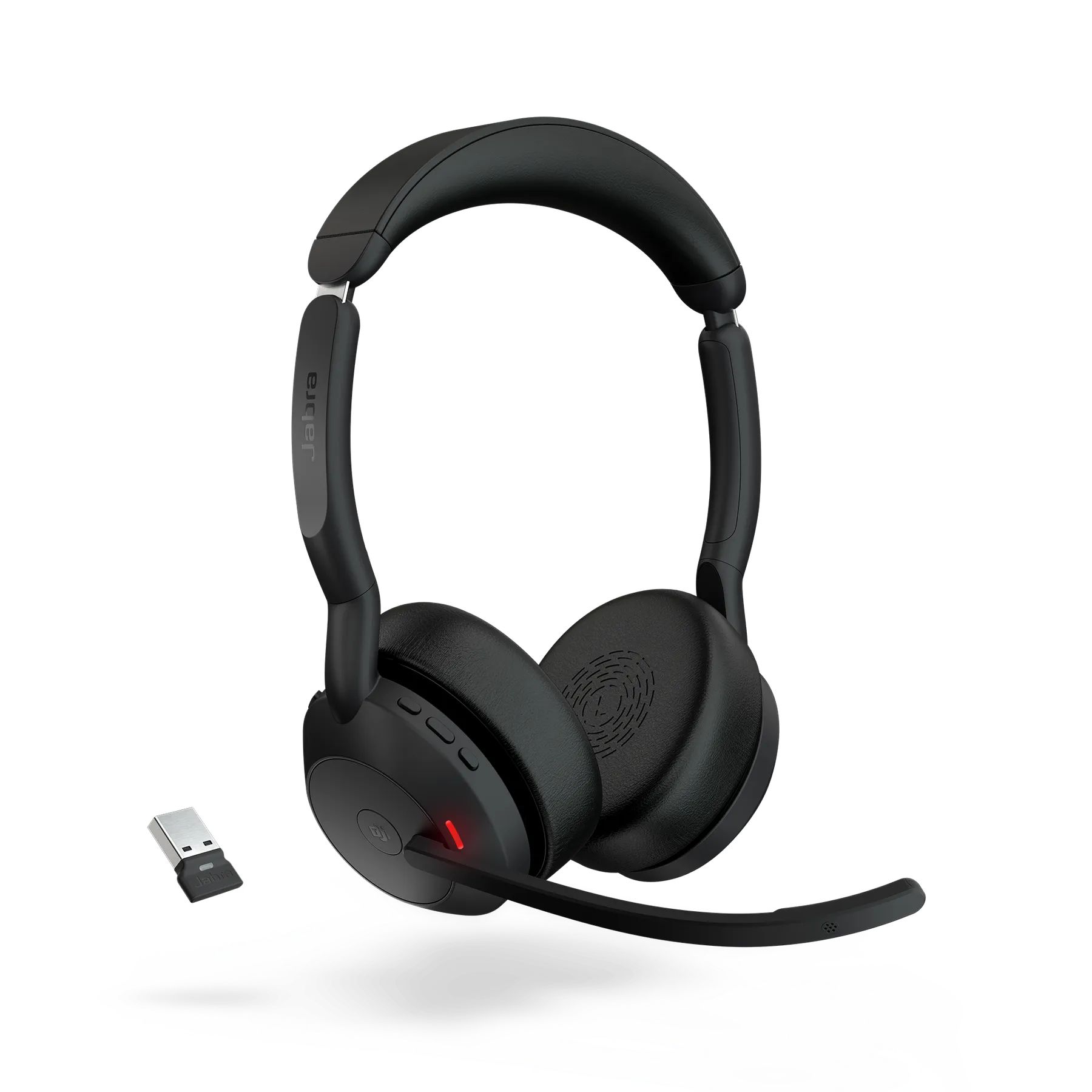 Jabra Evolve2 55 Link380a MS Stereo Stand — thumbnail 2