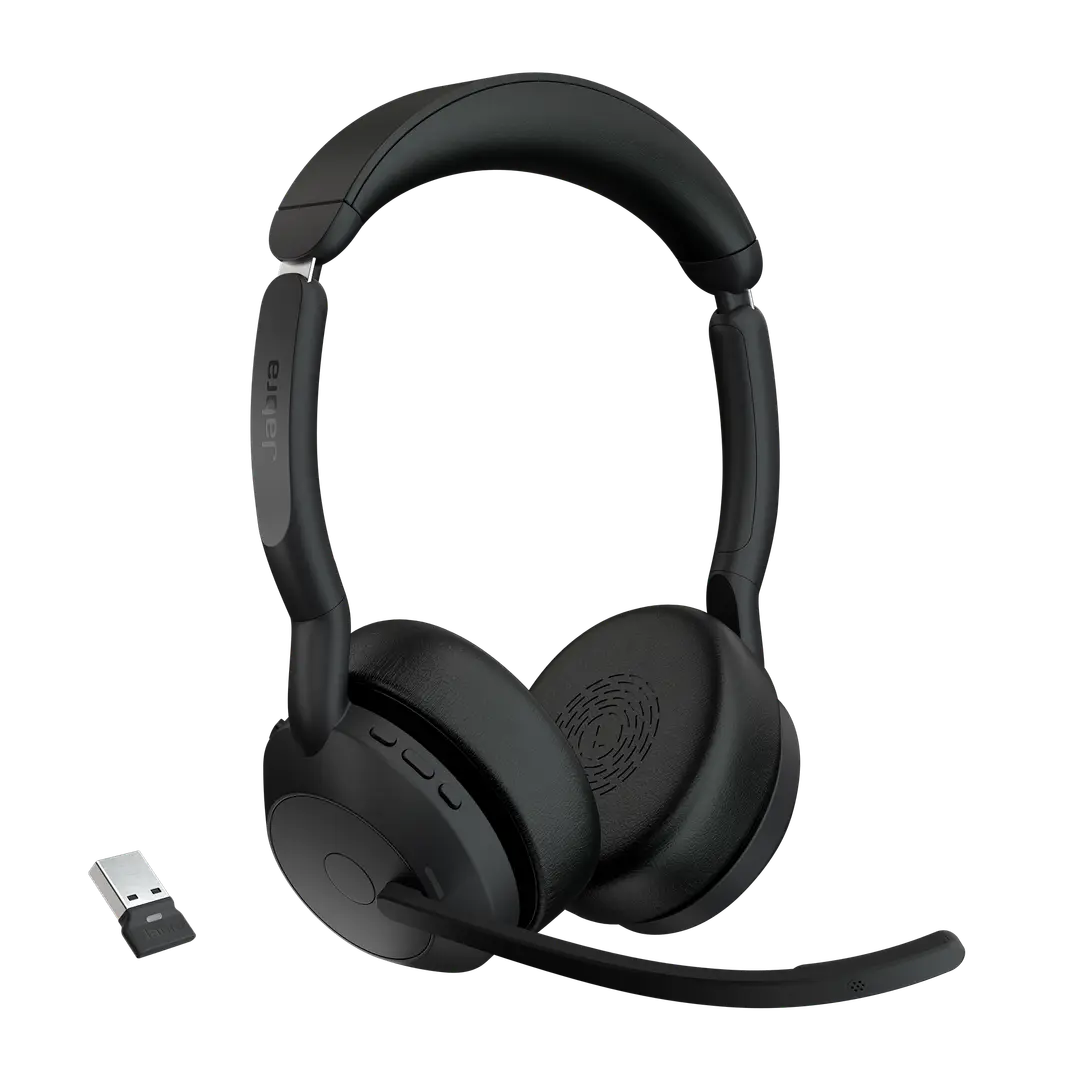 Jabra Evolve2 55 Link380a UC Stereo — thumbnail 2