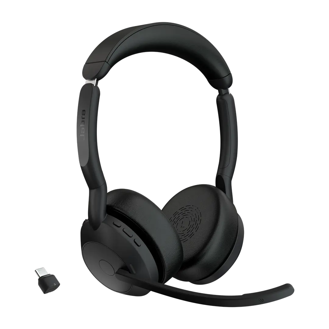 Jabra Evolve2 55 Link380c UC Stereo Stand — thumbnail 2
