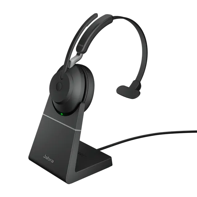 Jabra Evolve2 65 Desk stand USB-A, Black