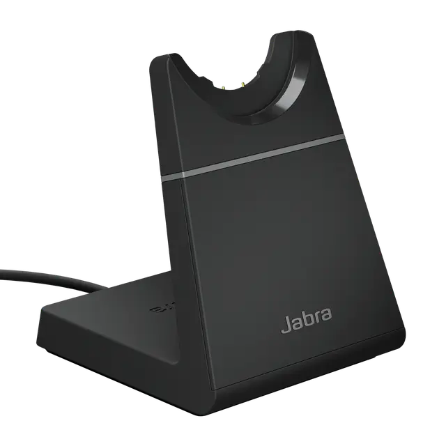 Jabra Evolve2 65 Desk stand USB-A, Black — thumbnail 2