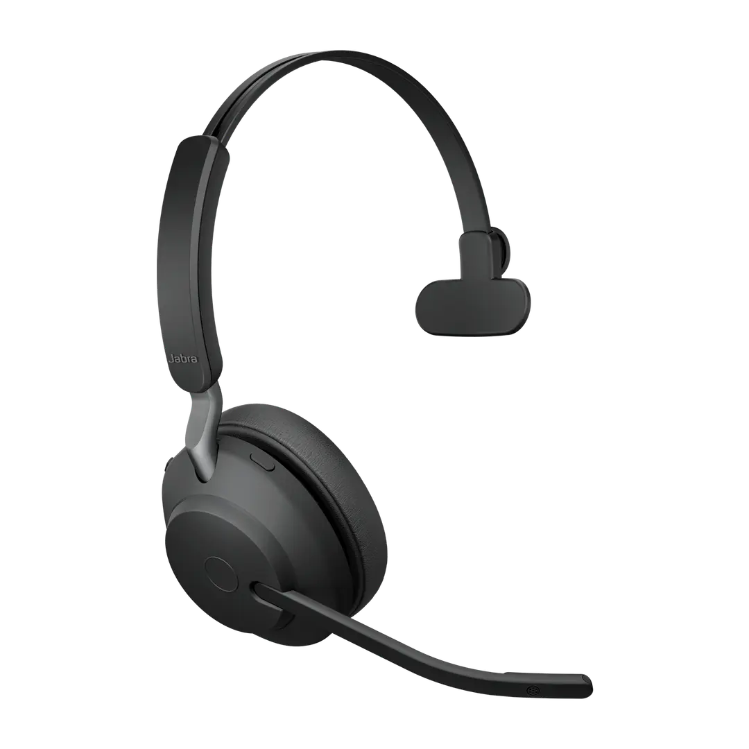 Jabra Evolve2 65 Link380c MS Mono Black — thumbnail 2