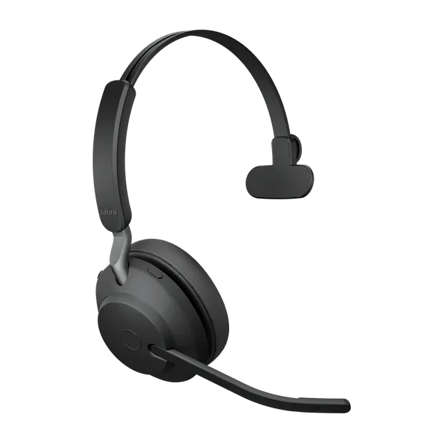 Jabra Evolve2 65 Link380a UC Mono Stand Black — thumbnail 2