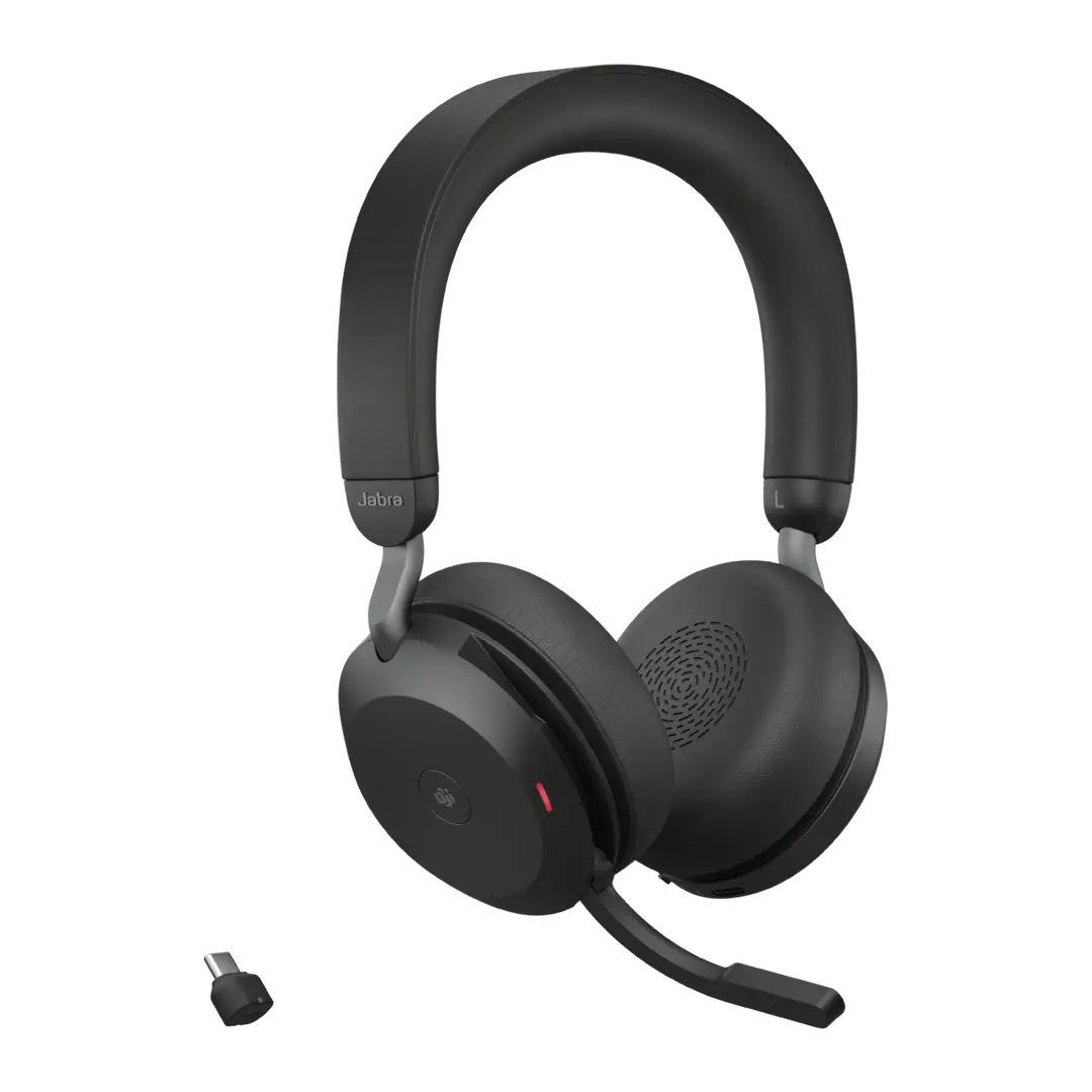 JABRA EVOLVE2 75 LINK380A MS STEREO STAND BLACK